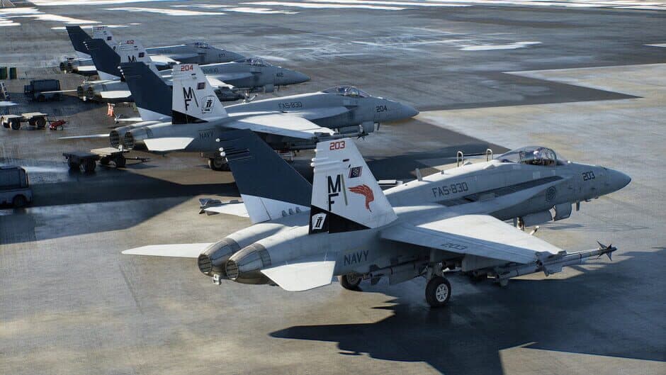 Ace Combat 8: Wings of Theve capture d'écran 6 — PlayStation 5, PC (Microsoft Windows), Xbox Series X|S