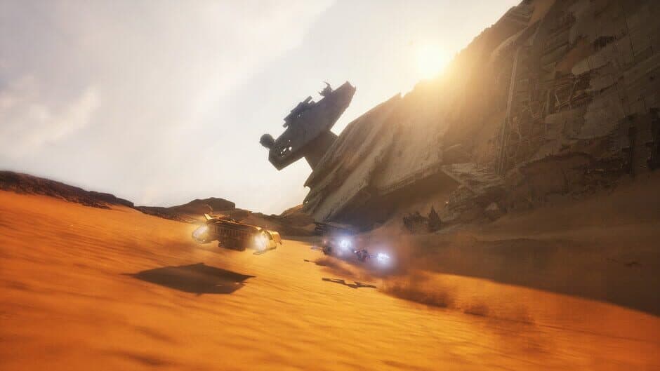 Star Wars: Galactic Racer capture d'écran 1 — PC (Microsoft Windows), Xbox Series X|S, PlayStation 5