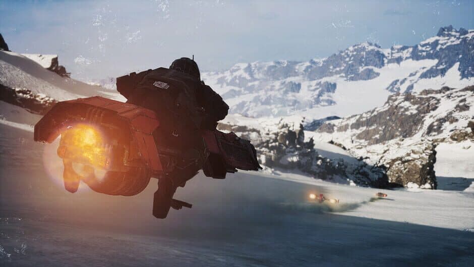 Star Wars: Galactic Racer capture d'écran 4 — PC (Microsoft Windows), Xbox Series X|S, PlayStation 5