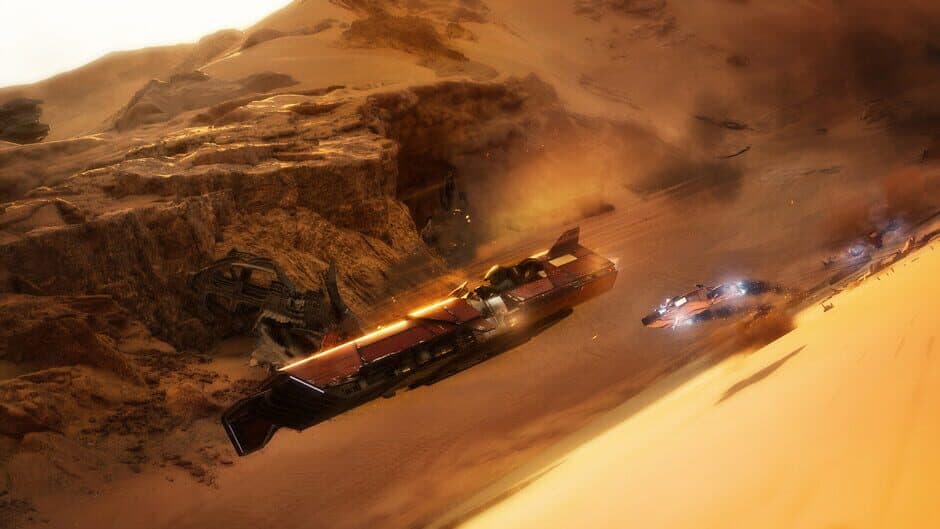 Star Wars: Galactic Racer capture d'écran 2 — PC (Microsoft Windows), Xbox Series X|S, PlayStation 5