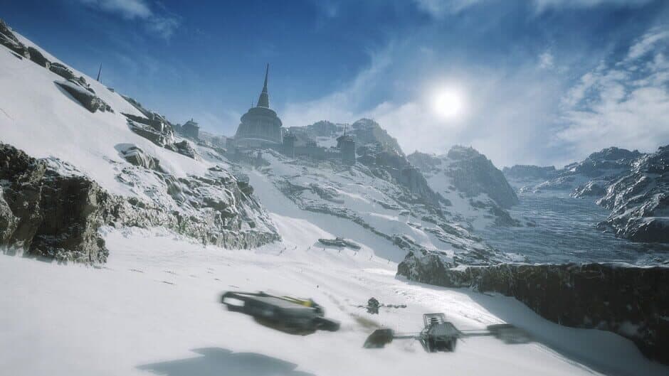 Star Wars: Galactic Racer capture d'écran 3 — PC (Microsoft Windows), Xbox Series X|S, PlayStation 5