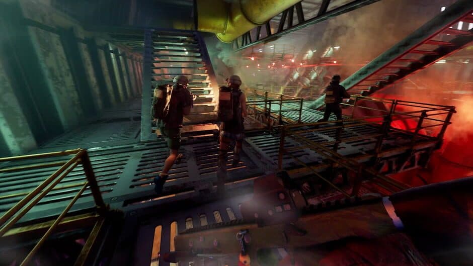Enginefall capture d'écran 2 — PC (Microsoft Windows), Linux