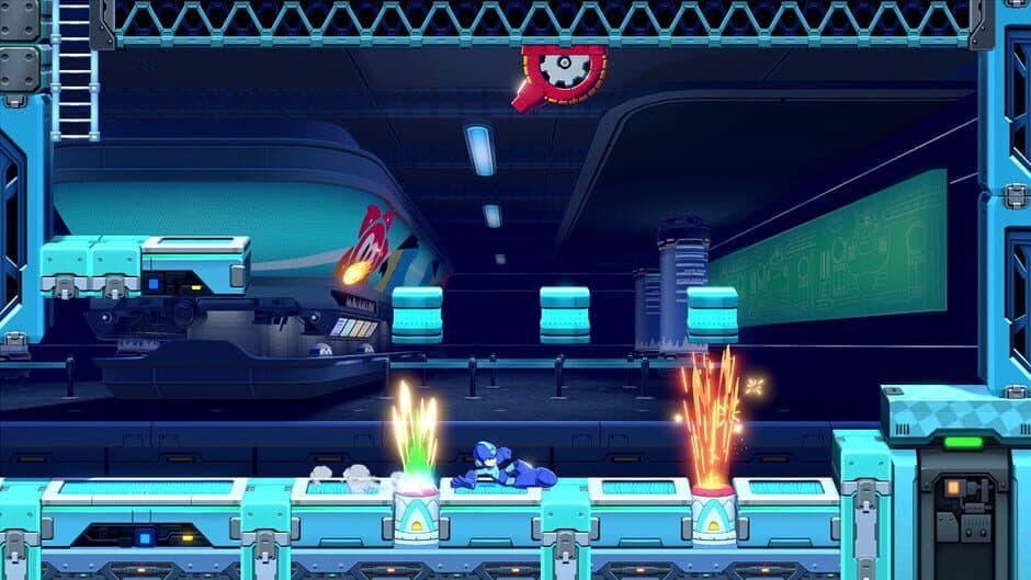 Mega Man: Dual Override screenshot 4 — Xbox One, Nintendo Switch, Nintendo Switch 2, Xbox Series X|S, PC (Microsoft Windows), PlayStation 5, PlayStation 4