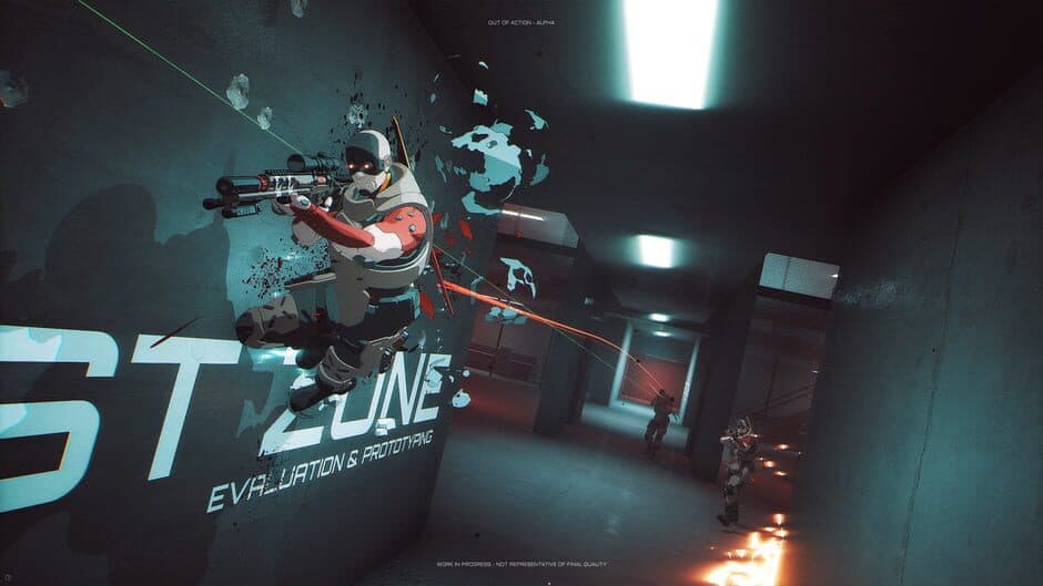 Out of Action capture d'écran 1 — PC (Microsoft Windows)