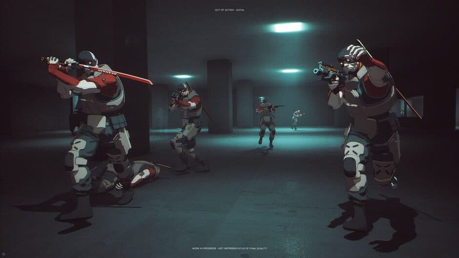 Out of Action capture d'écran 2 — PC (Microsoft Windows)