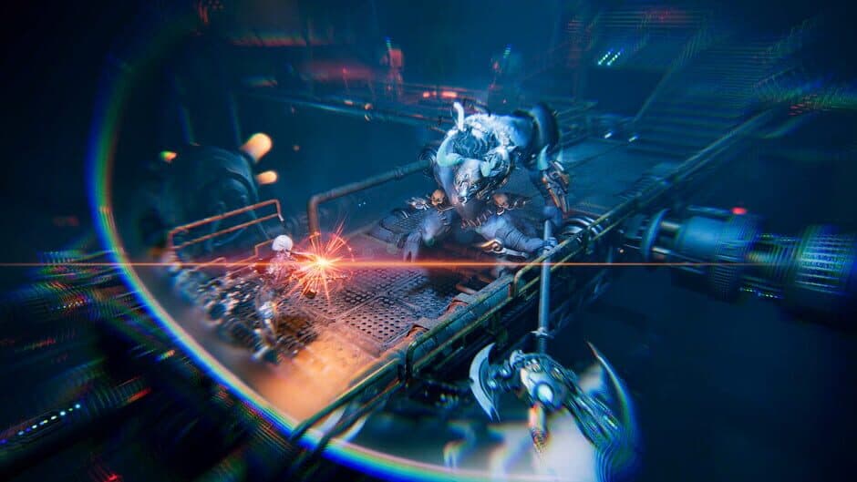 ReBlade: The Death Spiral capture d'écran 3 — PC (Microsoft Windows)
