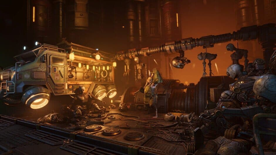 ReBlade: The Death Spiral capture d'écran 6 — PC (Microsoft Windows)
