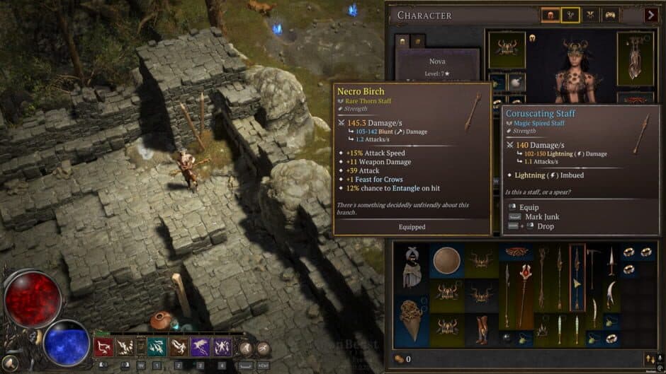 Darkhaven capture d'écran 6 — PC (Microsoft Windows)