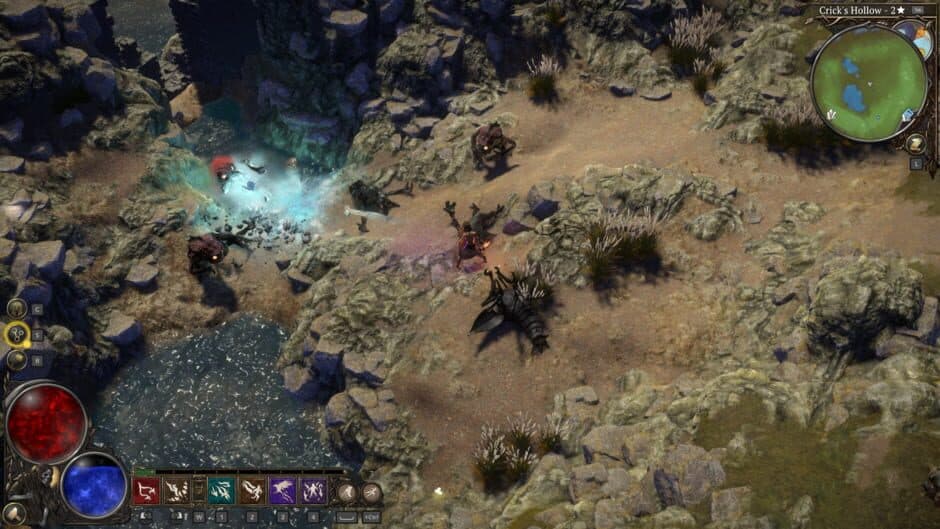 Darkhaven capture d'écran 5 — PC (Microsoft Windows)