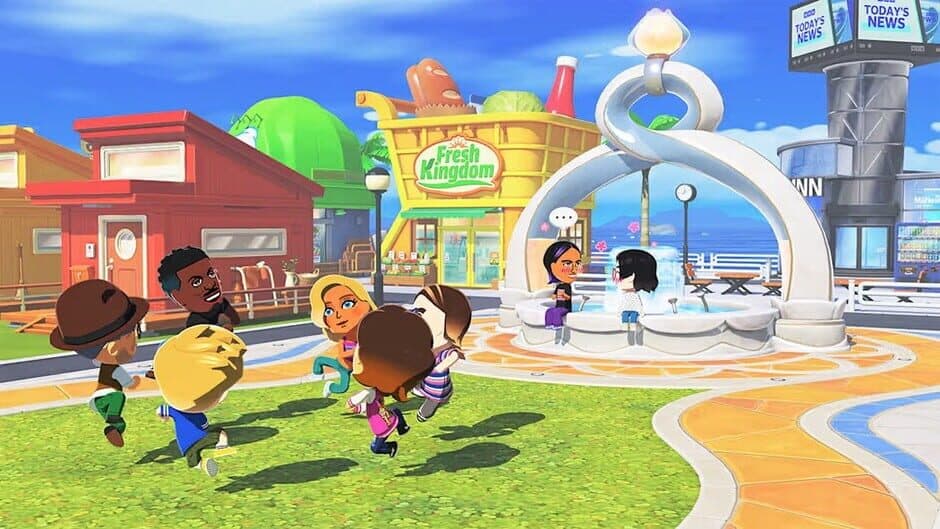 Tomodachi Life: Living the Dream capture d'écran 3 — Nintendo Switch