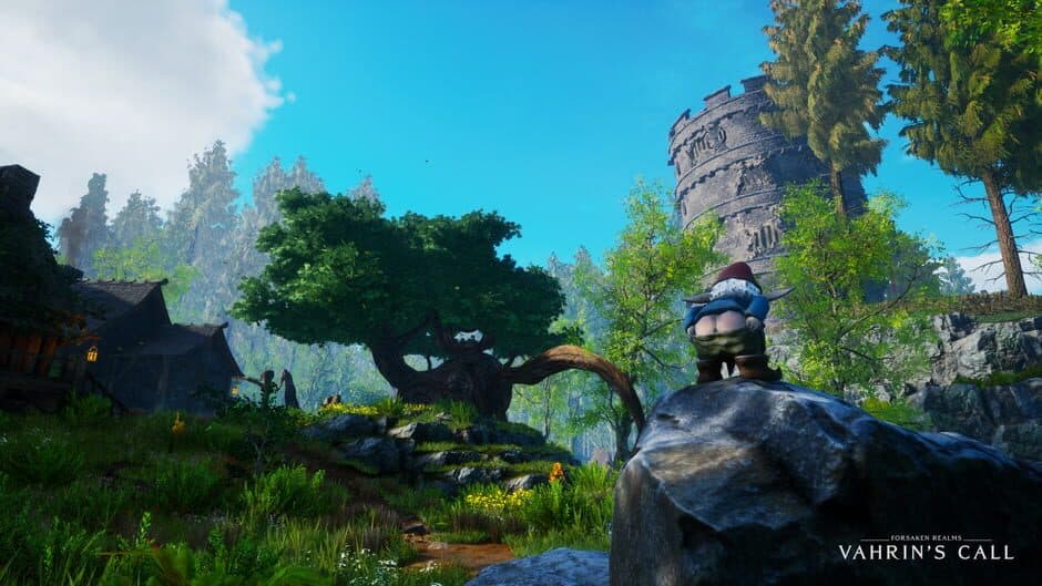 Forsaken Realms: Vahrin's Call capture d'écran 1 — PC (Microsoft Windows)