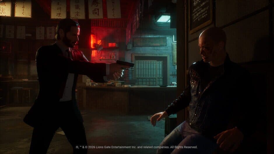 Untitled John Wick Game screenshot 4 — PC (Microsoft Windows), PlayStation 5, Xbox Series X|S