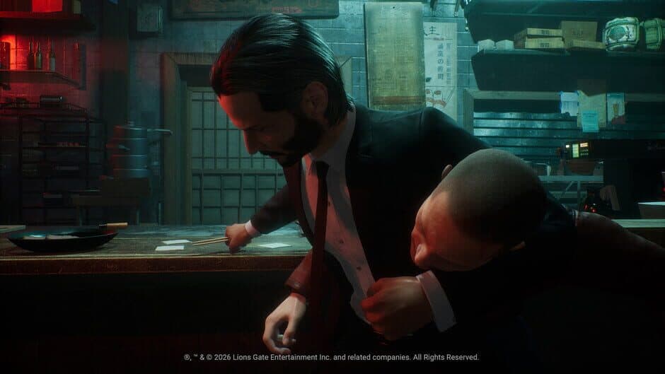 Untitled John Wick Game screenshot 1 — PC (Microsoft Windows), PlayStation 5, Xbox Series X|S