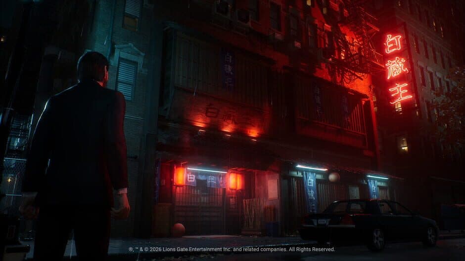 Untitled John Wick Game screenshot 5 — PC (Microsoft Windows), PlayStation 5, Xbox Series X|S