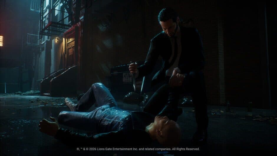 Untitled John Wick Game screenshot 3 — PC (Microsoft Windows), PlayStation 5, Xbox Series X|S