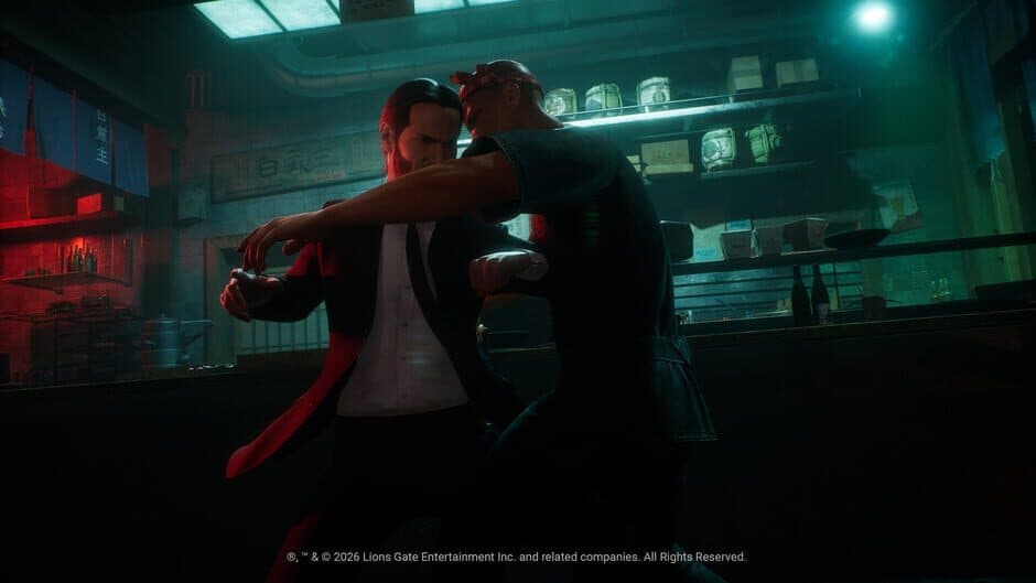 Untitled John Wick Game screenshot 6 — PC (Microsoft Windows), PlayStation 5, Xbox Series X|S