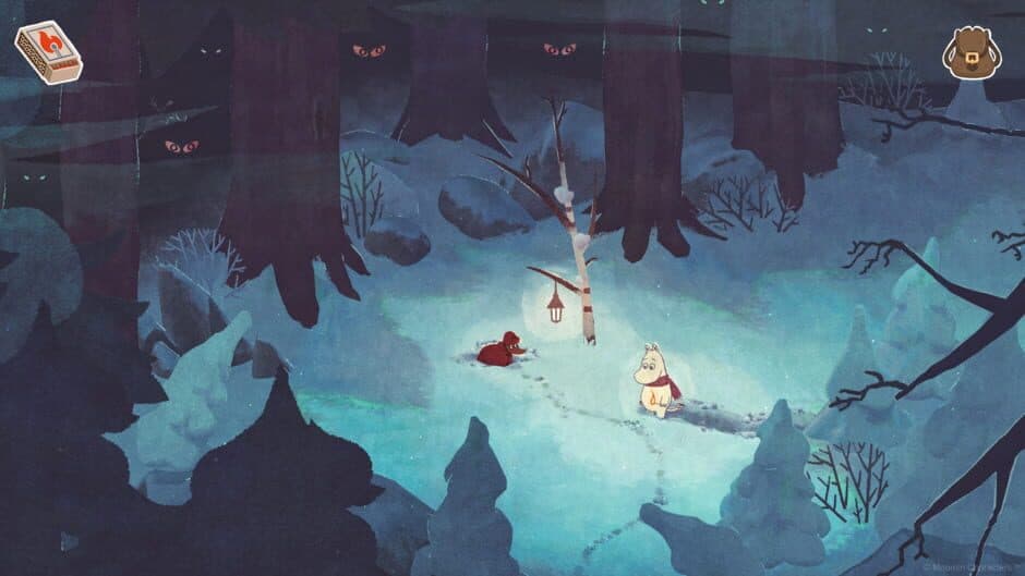 Moomintroll: Winter's Warmth capture d'écran 2 — PlayStation 5, Mac, PC (Microsoft Windows), Nintendo Switch