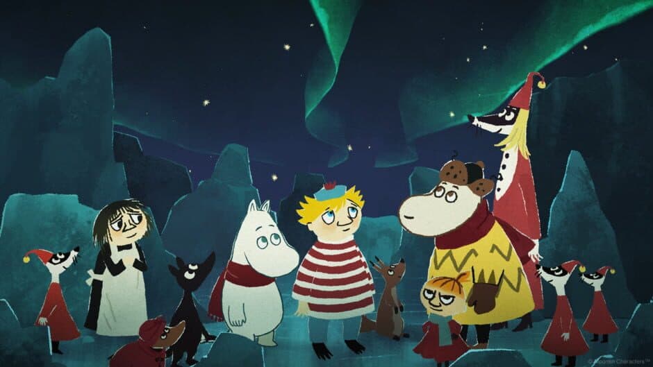 Moomintroll: Winter's Warmth capture d'écran 5 — PlayStation 5, Mac, PC (Microsoft Windows), Nintendo Switch