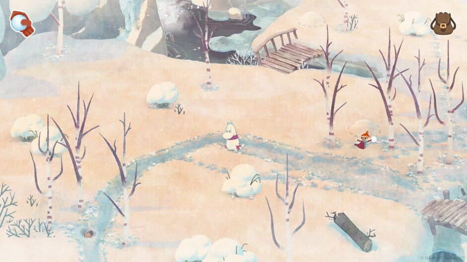 Moomintroll: Winter's Warmth capture d'écran 3 — PlayStation 5, Mac, PC (Microsoft Windows), Nintendo Switch
