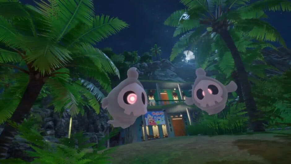 Pokémon Winds capture d'écran 1 — Nintendo Switch 2