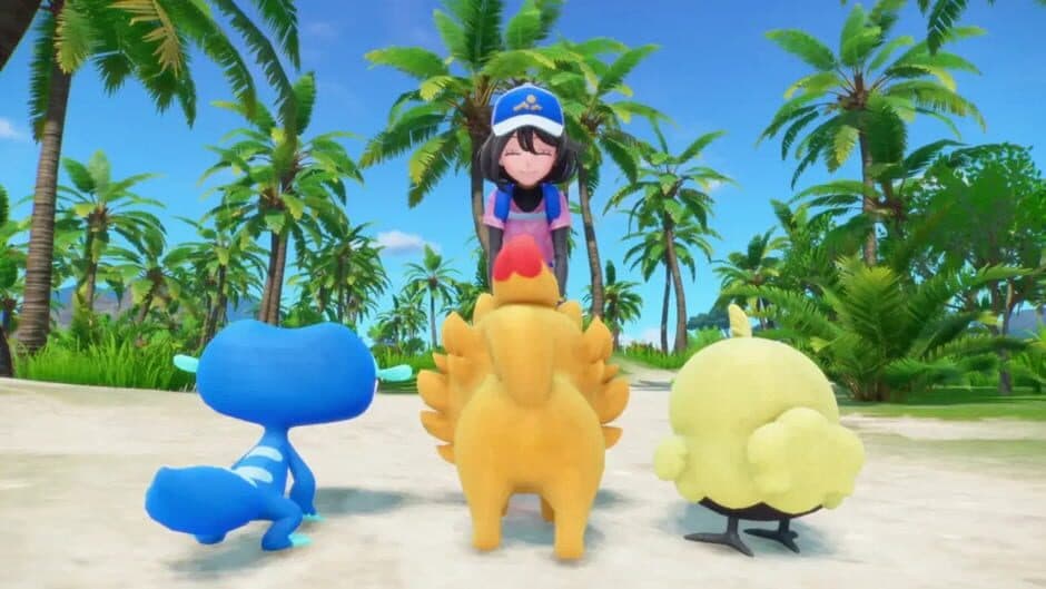 Pokémon Winds capture d'écran 4 — Nintendo Switch 2