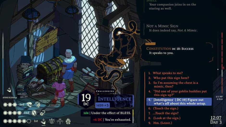 Esoteric Ebb capture d'écran 5 — PC (Microsoft Windows)