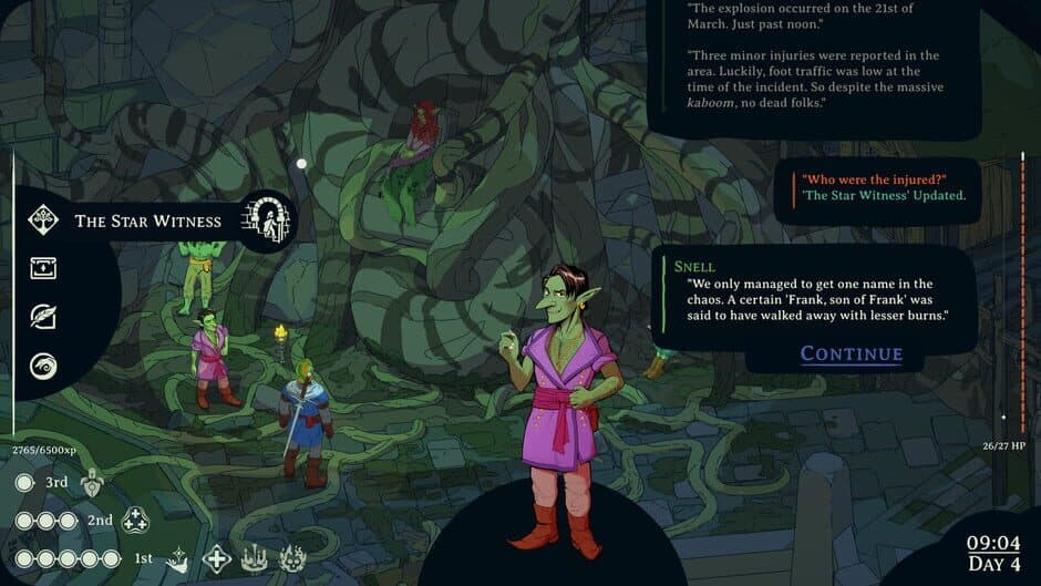 Esoteric Ebb capture d'écran 6 — PC (Microsoft Windows)