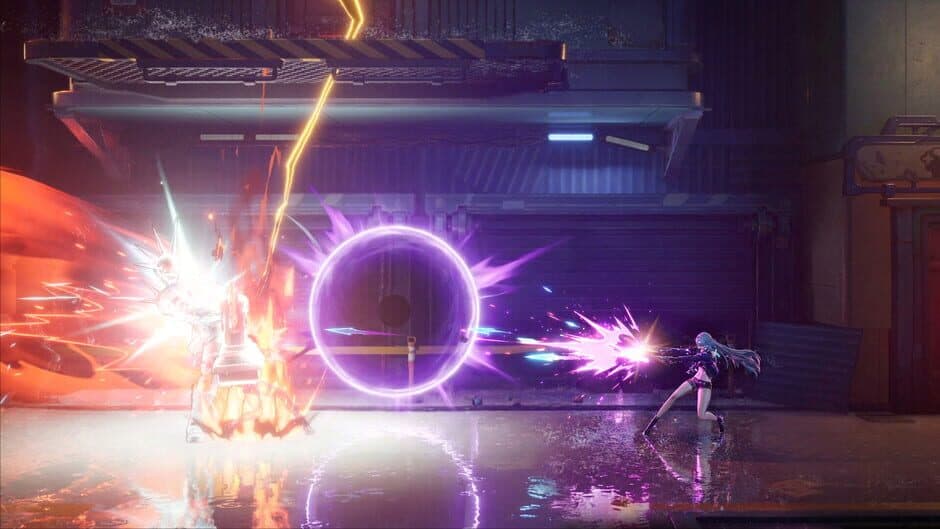 SlashZero capture d'écran 1 — PlayStation 5, PC (Microsoft Windows)