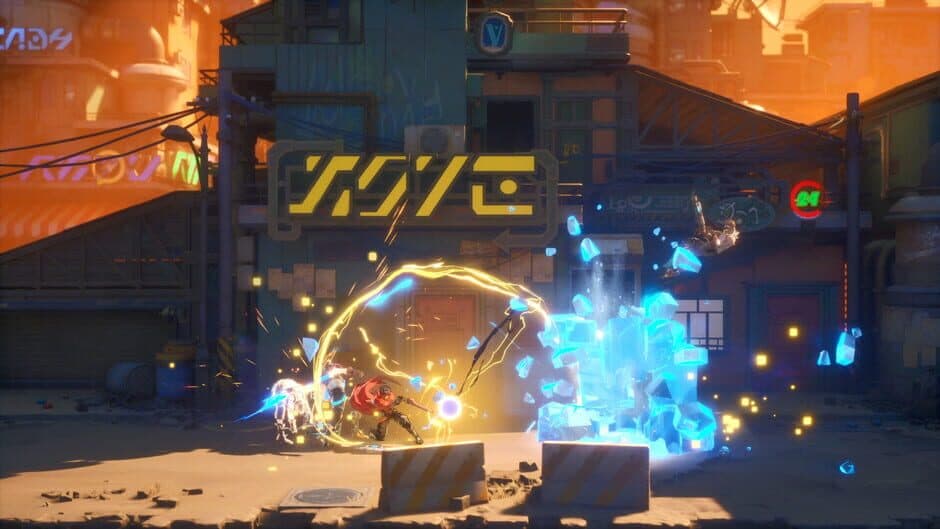 SlashZero capture d'écran 2 — PlayStation 5, PC (Microsoft Windows)