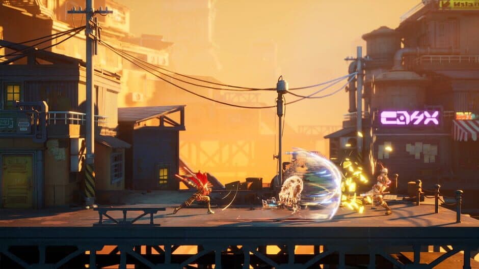 SlashZero capture d'écran 6 — PlayStation 5, PC (Microsoft Windows)