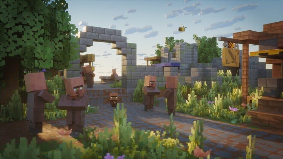 Minecraft Dungeons II capture d'écran 1 — PC (Microsoft Windows), Nintendo Switch, Xbox Series X|S, PlayStation 5, Nintendo Switch 2