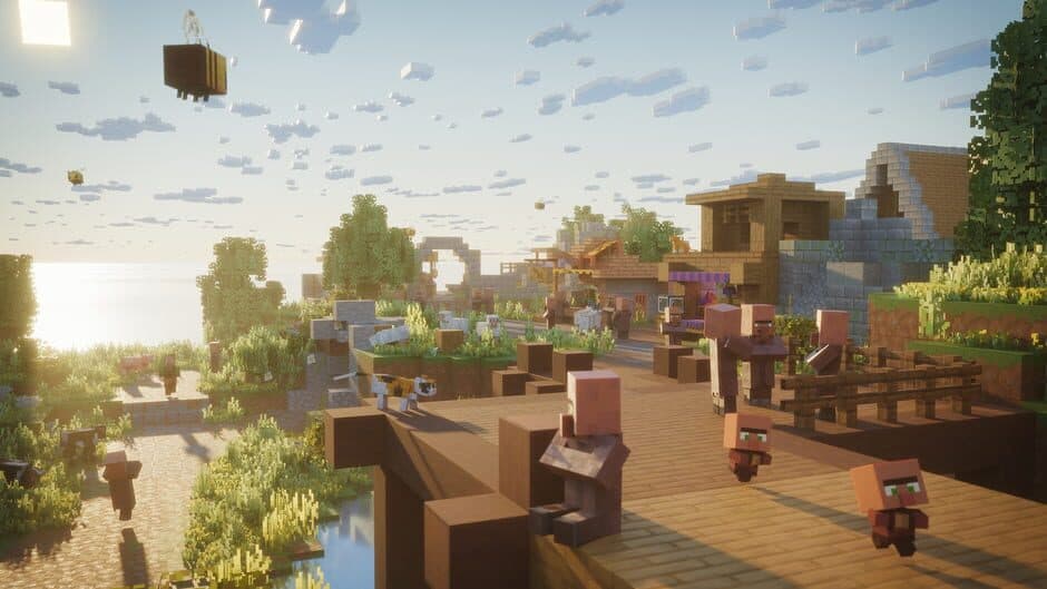 Minecraft Dungeons II capture d'écran 3 — PC (Microsoft Windows), Nintendo Switch, Xbox Series X|S, PlayStation 5, Nintendo Switch 2
