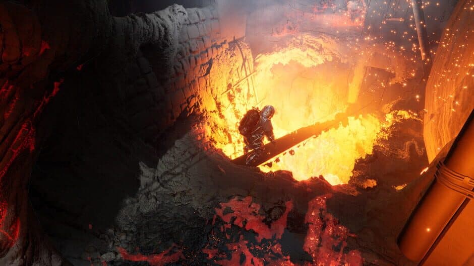 Into the Fire capture d'écran 1 — PC (Microsoft Windows)