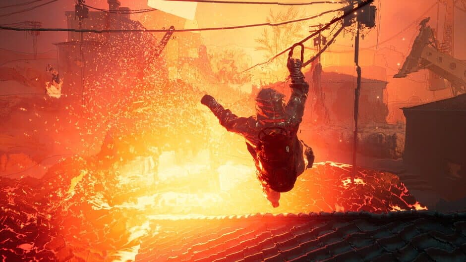 Into the Fire capture d'écran 2 — PC (Microsoft Windows)