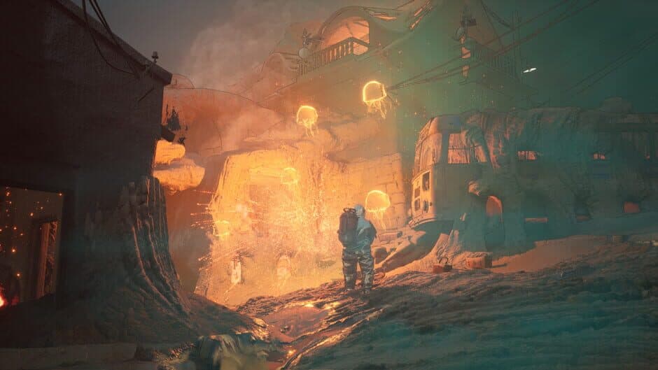 Into the Fire capture d'écran 4 — PC (Microsoft Windows)