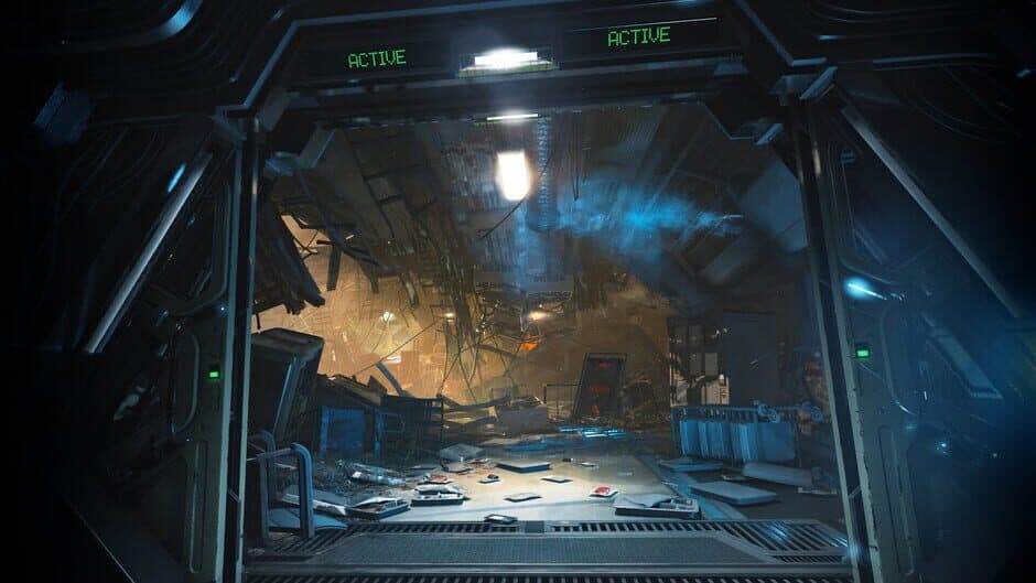 Alien Deathstorm capture d'écran 2 — PC (Microsoft Windows), PlayStation 5, Xbox Series X|S