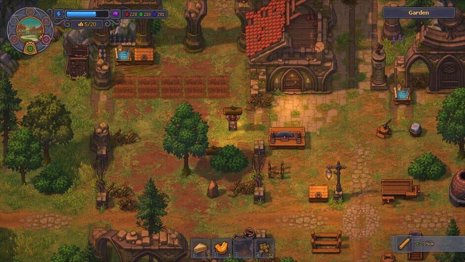 Graveyard Keeper II capture d'écran 1 — PC (Microsoft Windows), Nintendo Switch 2, Nintendo Switch, PlayStation 5, Xbox Series X|S