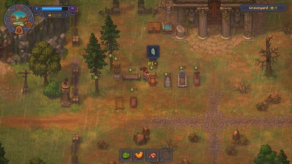 Graveyard Keeper II capture d'écran 6 — PC (Microsoft Windows), Nintendo Switch 2, Nintendo Switch, PlayStation 5, Xbox Series X|S