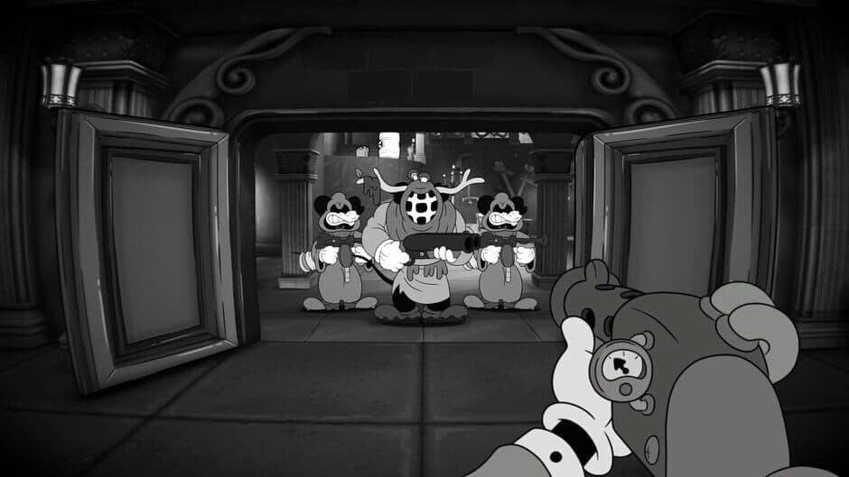 Mouse: P.I. For Hire capture d'écran 1 — Nintendo Switch 2, PC (Microsoft Windows), PlayStation 5, Xbox Series X|S
