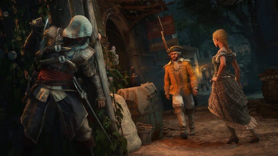 Assassin's Creed Black Flag Resynced capture d'écran 4 — PlayStation 5, PC (Microsoft Windows), Xbox Series X|S