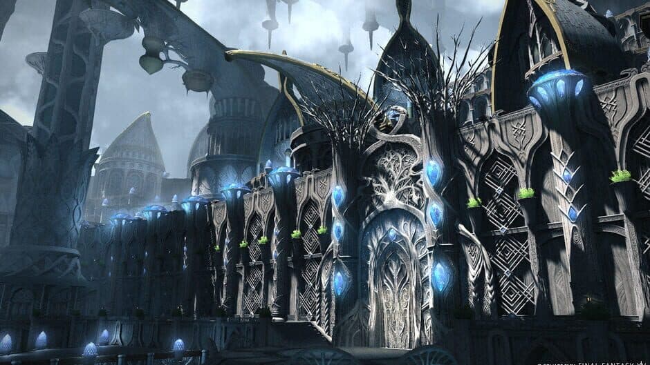 Final Fantasy XIV: Evercold screenshot 2 — PlayStation 5, PlayStation 4, Mac, Nintendo Switch 2, PC (Microsoft Windows), Xbox Series X|S