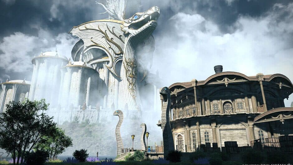 Final Fantasy XIV: Evercold screenshot 6 — PlayStation 5, PlayStation 4, Mac, Nintendo Switch 2, PC (Microsoft Windows), Xbox Series X|S