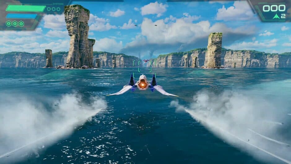 Star Fox capture d'écran 2 — Nintendo Switch 2