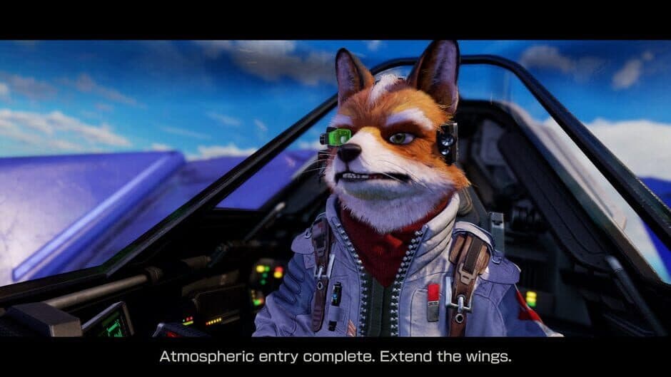 Star Fox capture d'écran 3 — Nintendo Switch 2