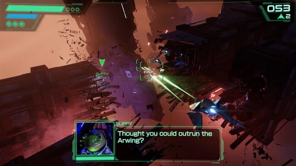 Star Fox capture d'écran 4 — Nintendo Switch 2