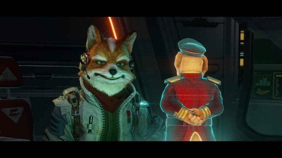 Star Fox capture d'écran 1 — Nintendo Switch 2