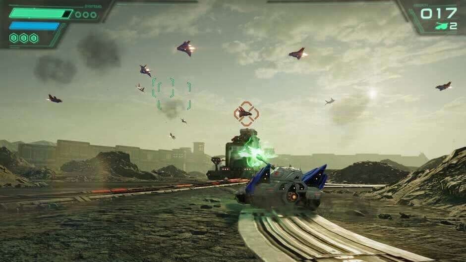 Star Fox capture d'écran 5 — Nintendo Switch 2