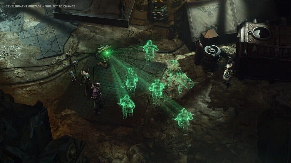 Warhammer 40,000: Dark Heresy capture d'écran 5 — PC (Microsoft Windows), Xbox Series X|S, PlayStation 5, Mac