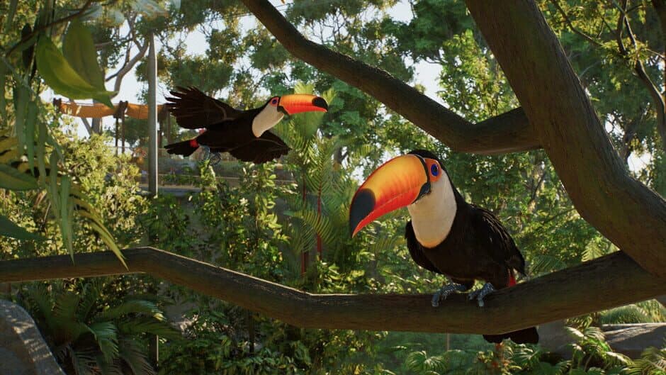 Planet Zoo 2 capture d'écran 2 — Xbox Series X|S, PC (Microsoft Windows), PlayStation 5