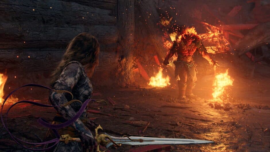 God of War Laufey screenshot 2 — PlayStation 5